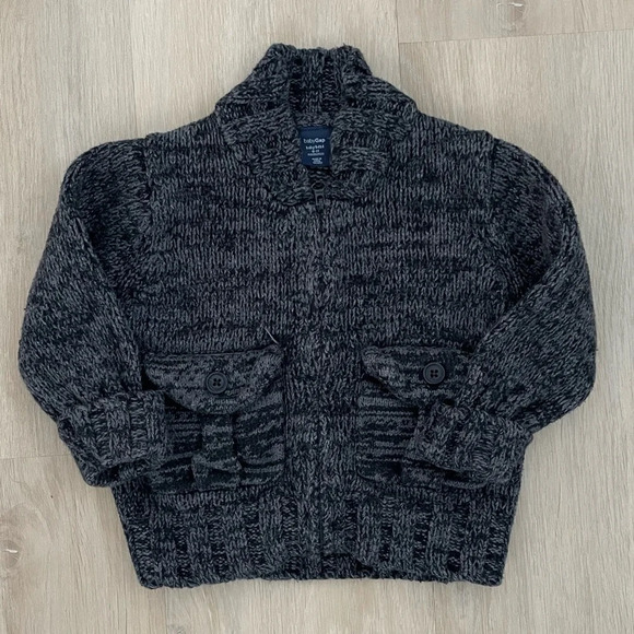 Gap Baby Boy Zip Up Sweater - Picture 1 of 5